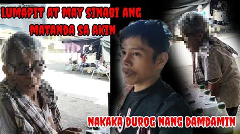 Tapos may nakita akong gwapong lalaki na nakahiga sa tabi ko.